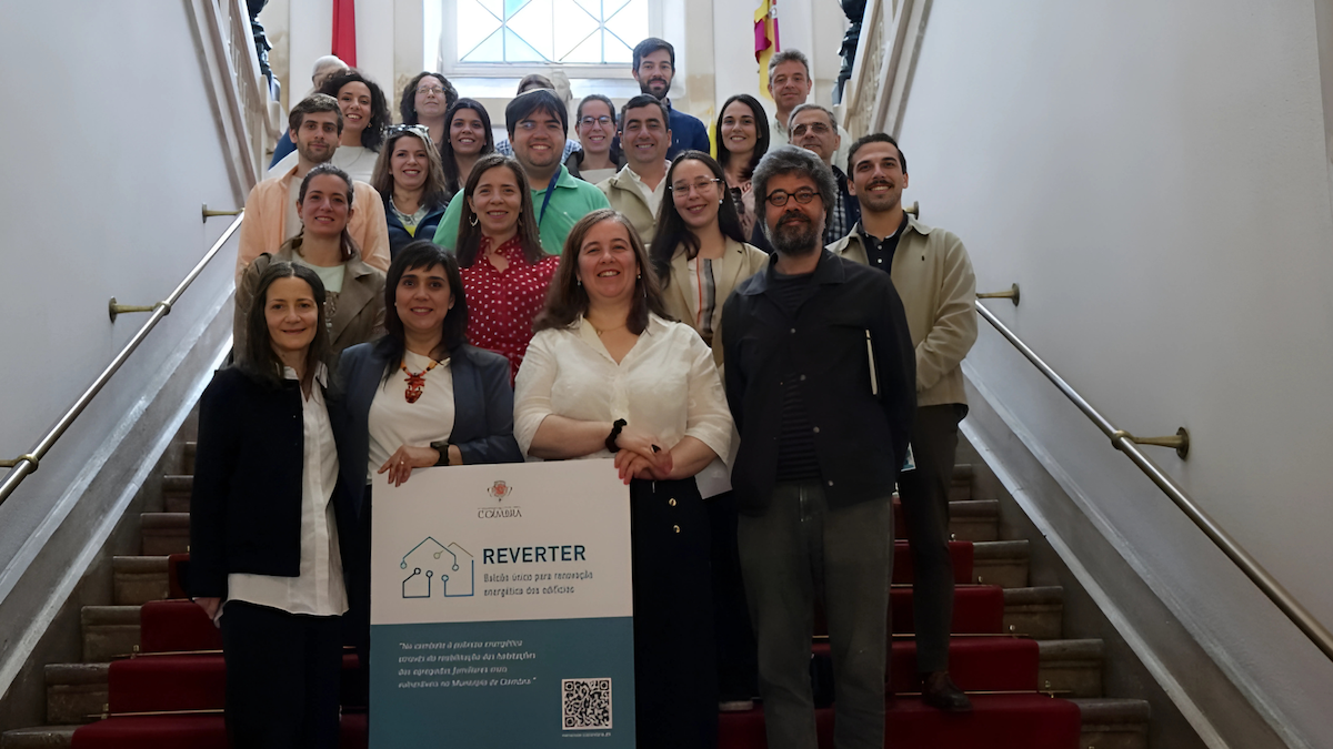 A Câmara Municipal de Coimbra