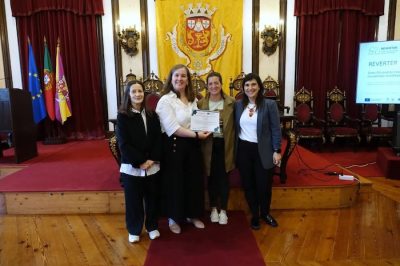 Município de Coimbra entrega certificados aos Embaixadores da Energia no âmbito do projeto LIFE-REVERTER