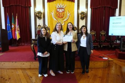 Município de Coimbra entrega certificados aos Embaixadores da Energia no âmbito do projeto LIFE-REVERTER