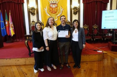 Município de Coimbra entrega certificados aos Embaixadores da Energia no âmbito do projeto LIFE-REVERTER
