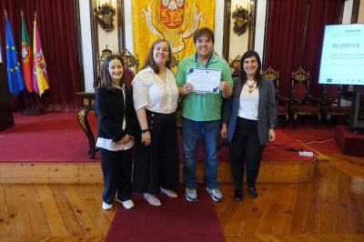 Município de Coimbra entrega certificados aos Embaixadores da Energia no âmbito do projeto LIFE-REVERTER